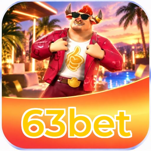 63bet APK Logo Oficial Certificado