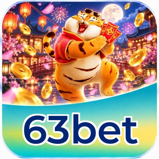 Logo 63bet Cassino Ao Vivo Brasil