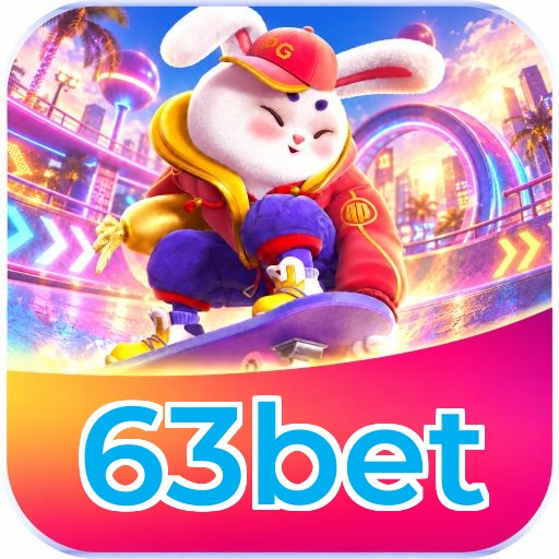 63bet Apostas Esportivas Logo Oficial Certificado