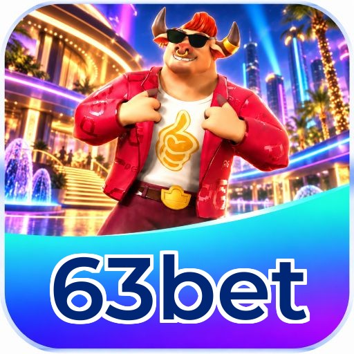 Logo 63bet Cassino Online Brasil