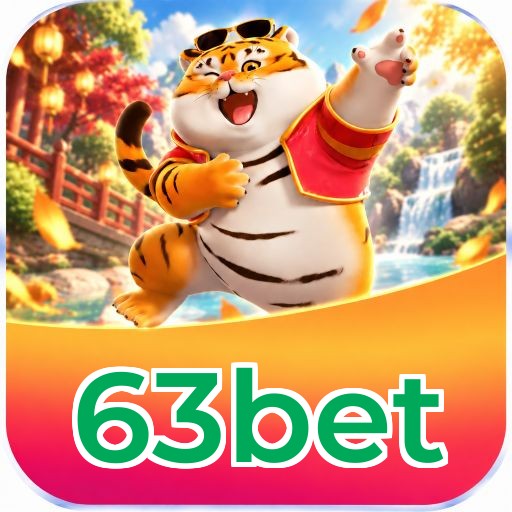 63bet Logo Oficial - Cassino Online Brasil Certificado eCOGRA